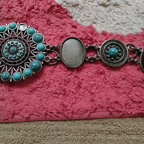 Beautiful Belt 💙 🤎 - Picture 3 of 6